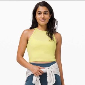 Lululemon LA Front Racer Crop Tank